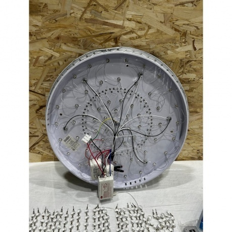 Люстра De City Изольда 366012706 хорошее состояние - фото 7