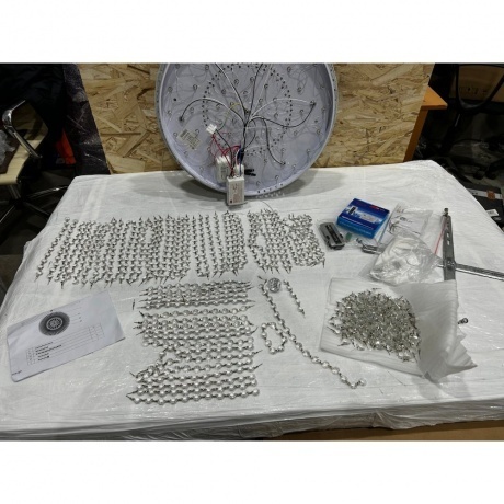 Люстра De City Изольда 366012706 хорошее состояние - фото 8