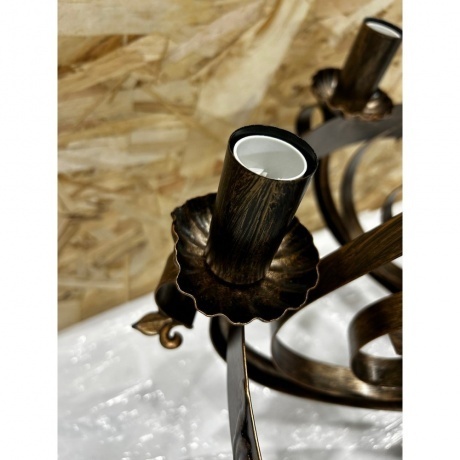 Люстра VITALUCE V1350/8 хорошее состояние - фото 2