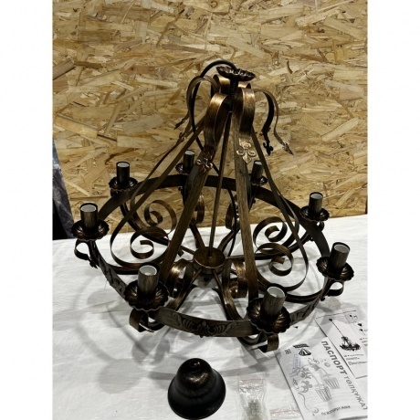 Люстра VITALUCE V1350/8 хорошее состояние - фото 3