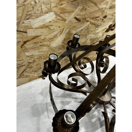 Люстра VITALUCE V1350/8 хорошее состояние - фото 4