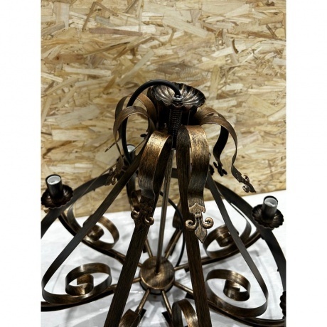 Люстра VITALUCE V1350/8 хорошее состояние - фото 5