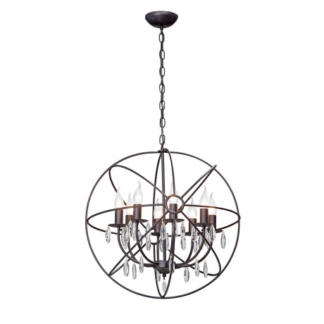 Люстра Vitaluce V4373-1/8, 8хЕ14 макс. 60Вт  хорошее состояние 