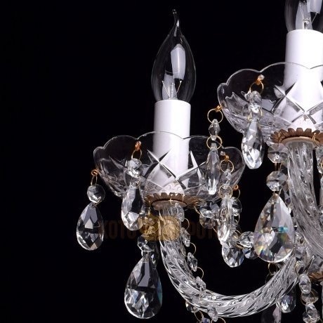 Люстра MW-Light Каролина 367012606 - фото 2