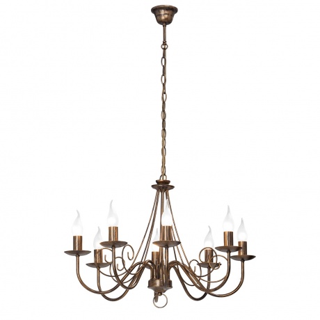 

Люстра VITALUCE V3717/8 хорошее состояние