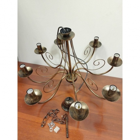 Люстра VITALUCE V3717/8 хорошее состояние - фото 2