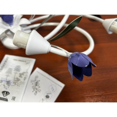 Люстра Vitaluce V1467-0/6PL хорошее состояние - фото 5