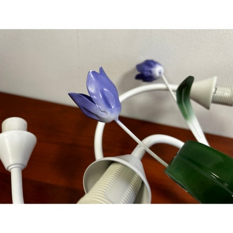 Люстра Vitaluce V1467-0/6PL хорошее состояние - фото 6