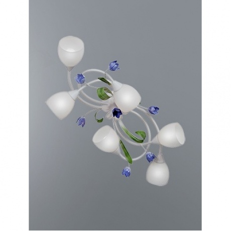 Люстра Vitaluce V1467-0/6PL хорошее состояние - фото 10