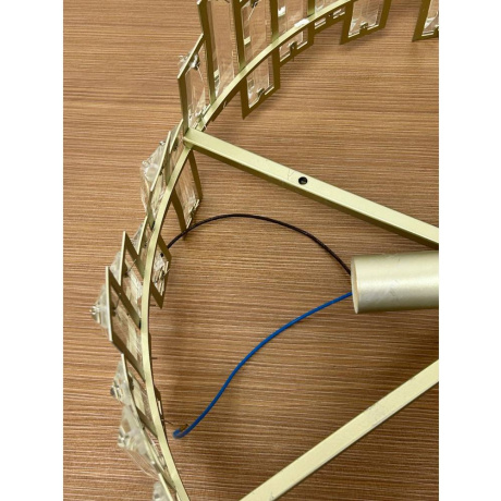 Люстра MW-Light Монарх 121010505 хорошее состояние - фото 5