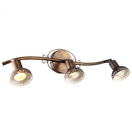 Спот Arte lamp A5219PL-3BR 3830₽