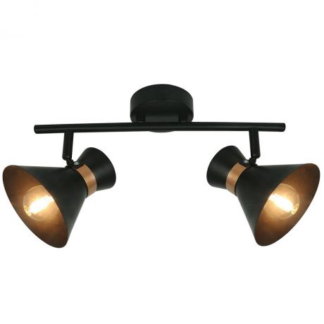 Спот Arte lamp A1406AP-2BK