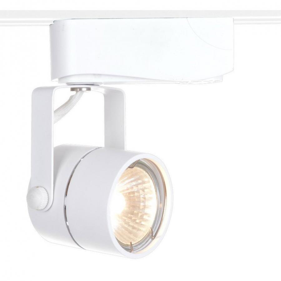 цена Трековый светильник Arte lamp A1310PL-1WH