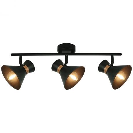 Спот Arte lamp A1406PL-3BK