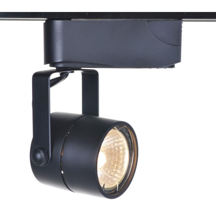 Трековый светильник Arte lamp Lente A1310PL-1BK светильник потолочный arte lamp falcon gu10 50 вт 1 кв м черный ip20 a5645pl 1bk