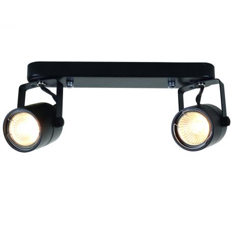 Спот Arte lamp A1310PL-2BK