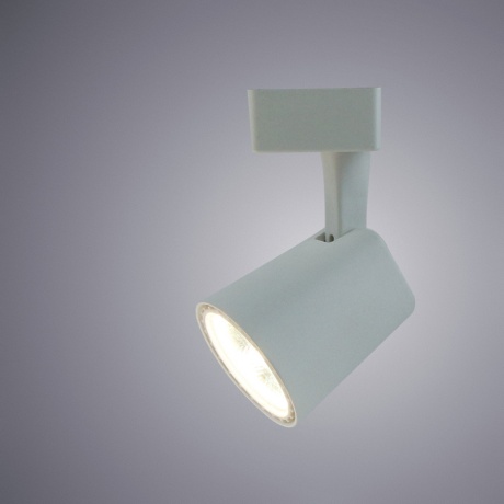Трековый светильник Arte lamp Amico A1811PL-1WH - фото 2