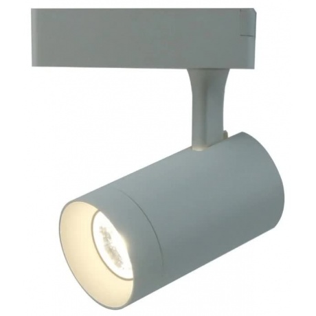 Трековый светильник Arte lamp Soffitto A1710PL-1WH - фото 1