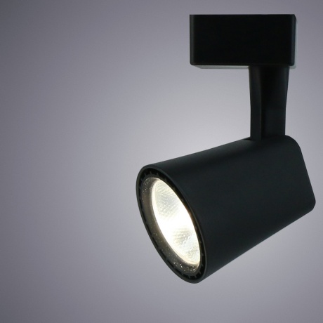 Трековый светильник Arte lamp Amico A1811PL-1BK - фото 2