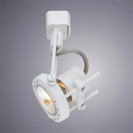 Трековый светильник Arte lamp Costruttore A4300PL-1WH - фото 2