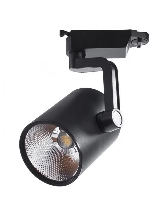 Трековый светильник Arte lamp Traccia A2320PL-1BK цена и фото
