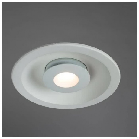 Встраиваемый светильник Arte lamp Sirio A7207PL-2WH - фото 2
