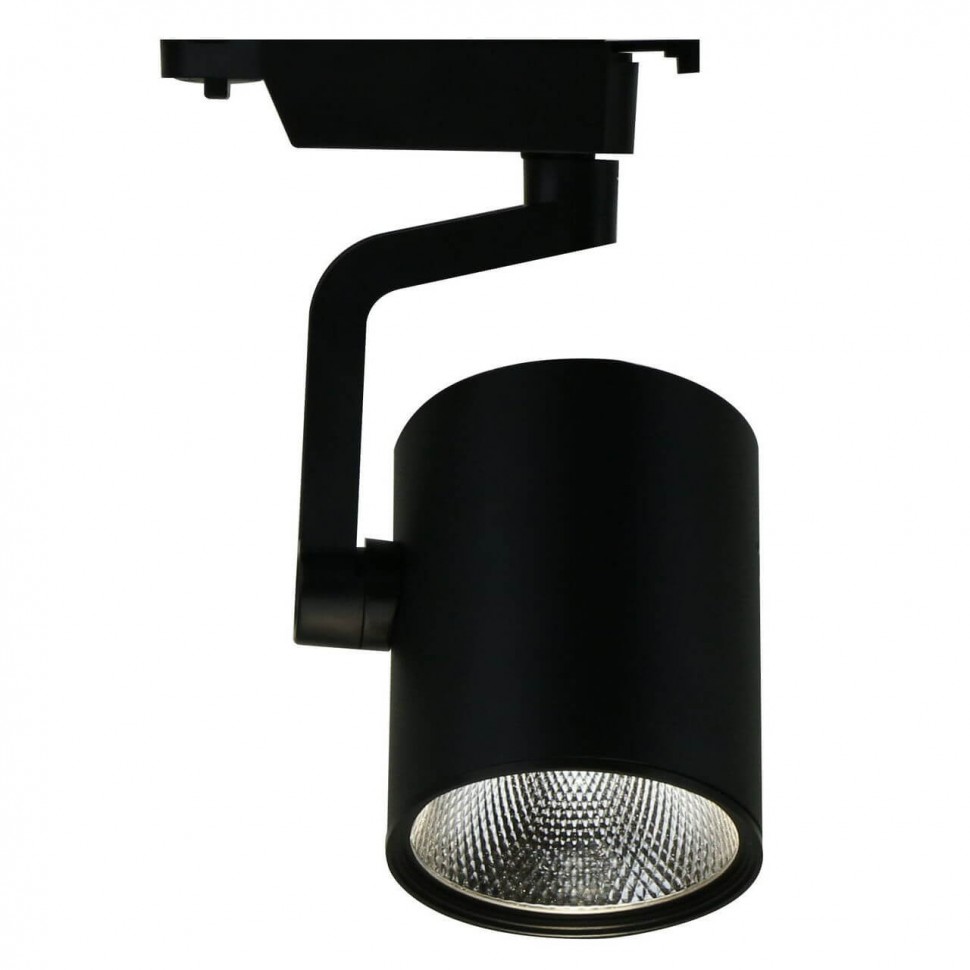 Трековый светильник Arte lamp Traccia A2321PL-1BK цена и фото