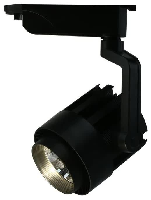 

Трековый светильник Arte lamp Vigile A1630PL-1BK