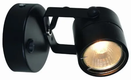 Спот Arte lamp Lente A1310AP-1BK