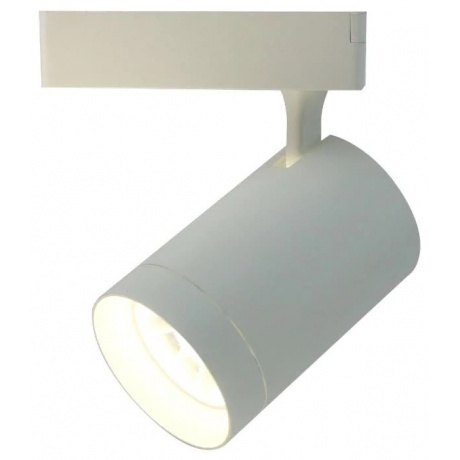 Трековый светильник Arte lamp Soffitto A1730PL-1WH - фото 1