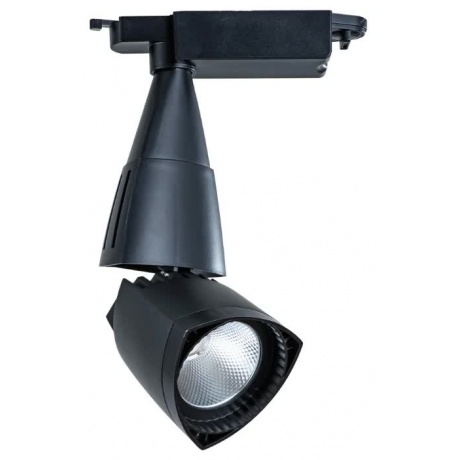 Трековый светильник Arte lamp Lynx A3830PL-1BK - фото 1