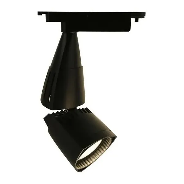 Трековый светильник Arte lamp Lynx A3830PL-1BK - фото 2