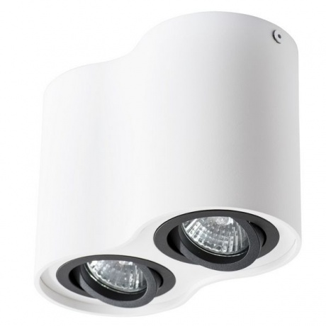 Спот Arte lamp Falcon A5644PL-2WH - фото 1