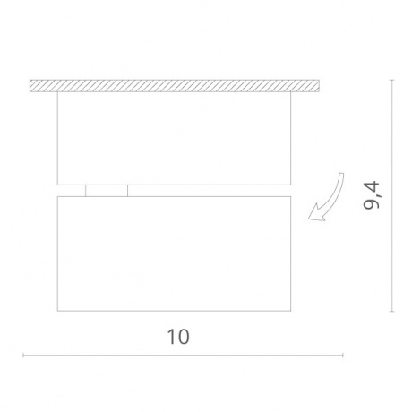 Спот Divinare Urchin 1295/03 PL-1 - фото 3