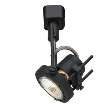 Трековый светильник Arte lamp Costruttore A4300PL-1BK - фото 1