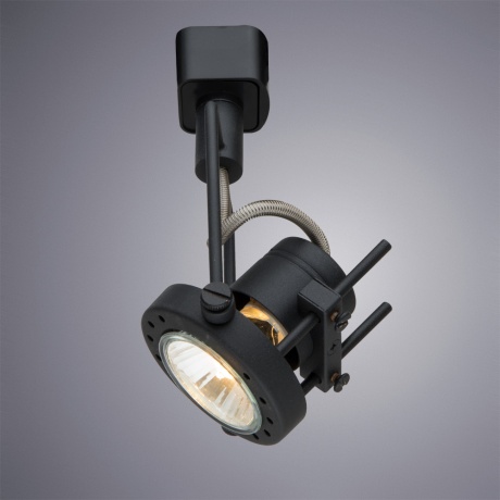 Трековый светильник Arte lamp Costruttore A4300PL-1BK - фото 2
