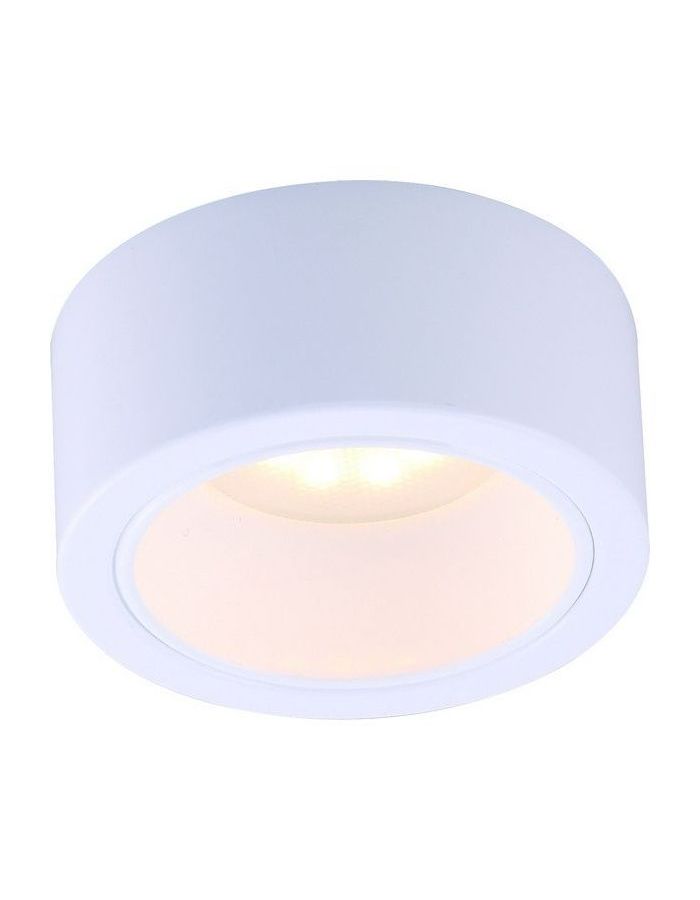 Спот Arte lamp Effetto A5553PL-1WH светильник потолочный arte lamp effetto gx53 11 вт 1 кв м белый ip20 a5553pl 1wh
