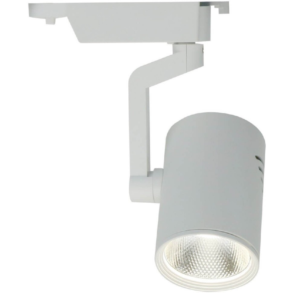 Трековый светильник Arte lamp Traccia A2321PL-1WH светильник arte lamp a2321pl 1bk traccia