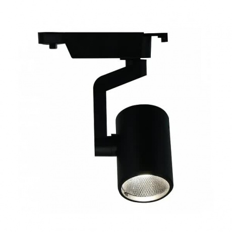 Трековый светильник Arte lamp Traccia A2311PL-1BK - фото 1