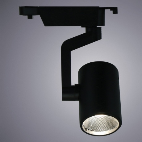 Трековый светильник Arte lamp Traccia A2311PL-1BK - фото 3