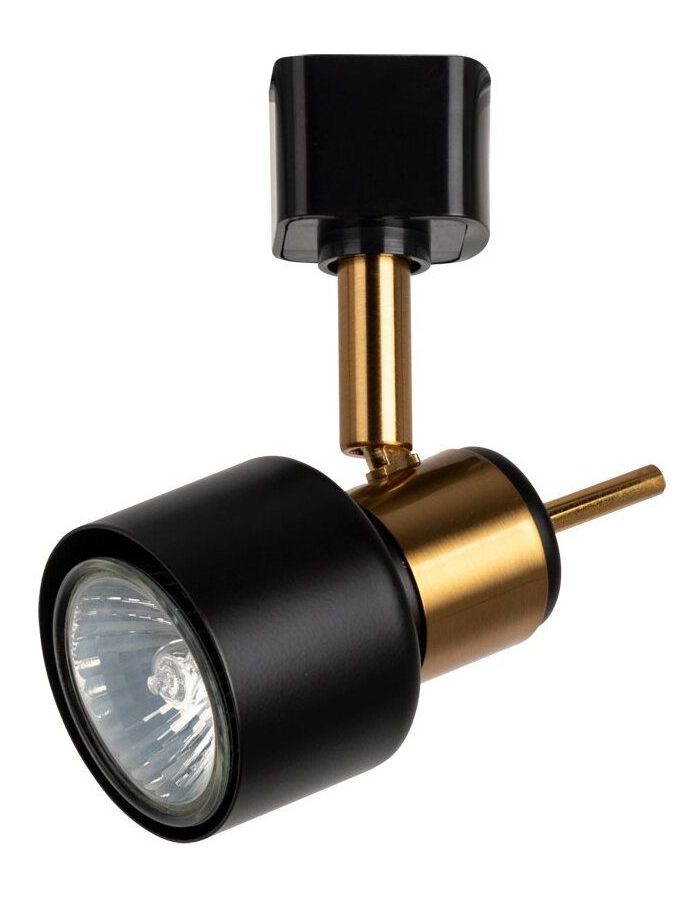 Светильник трековый Arte Lamp Almach A1906PL-1BK светильник трековый arte lamp brad gu10 1х35вт черный