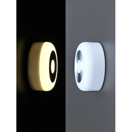 Светодиодный фонарь-светильник Jazzway TS6-L1W-SENS с датчиком движения - фото 4