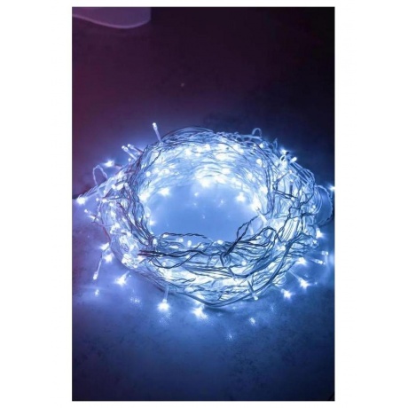 СТАРТ НГ 360LED 220V 8 реж 3х3м занавес  холодный - фото 4