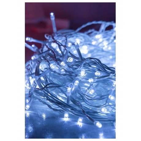 СТАРТ НГ 360LED 220V 8 реж 3х3м занавес  холодный - фото 5