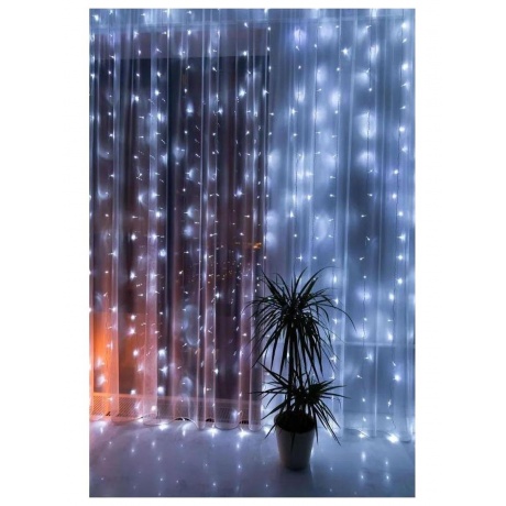 СТАРТ НГ 360LED 220V 8 реж 3х3м занавес  холодный - фото 6