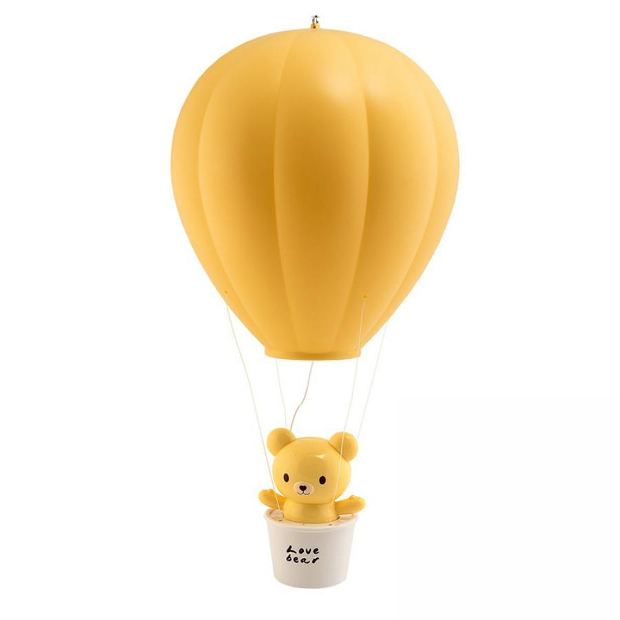 Ночник детский ЛЮЧИЯ 101 Воздушный шар желтый