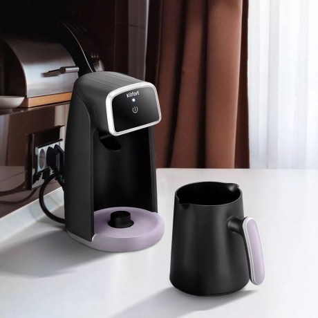 Электрическая турка Kitfort КТ-7454 - фото 5