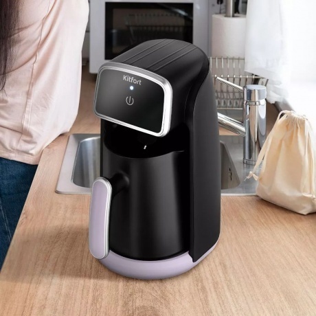 Электрическая турка Kitfort КТ-7454 - фото 6