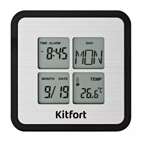 Часы с термометром Kitfort КТ-3301 - фото 2