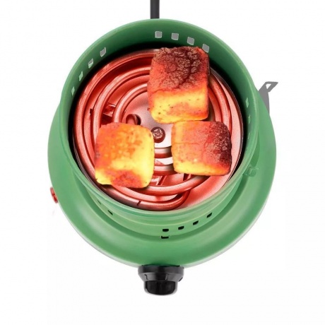 Электрическая плита для розжига углей для кальяна Kitfort КТ-168 - фото 6